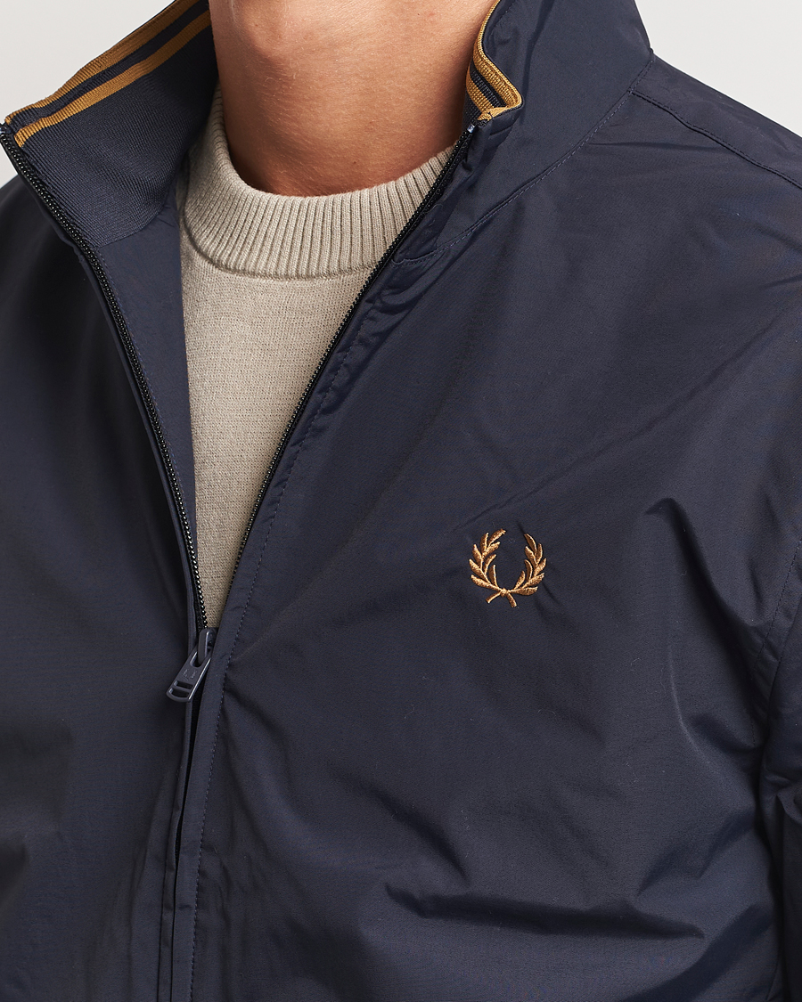 Men | Coats & Jackets | Fred Perry | Brentham Jacket Navy