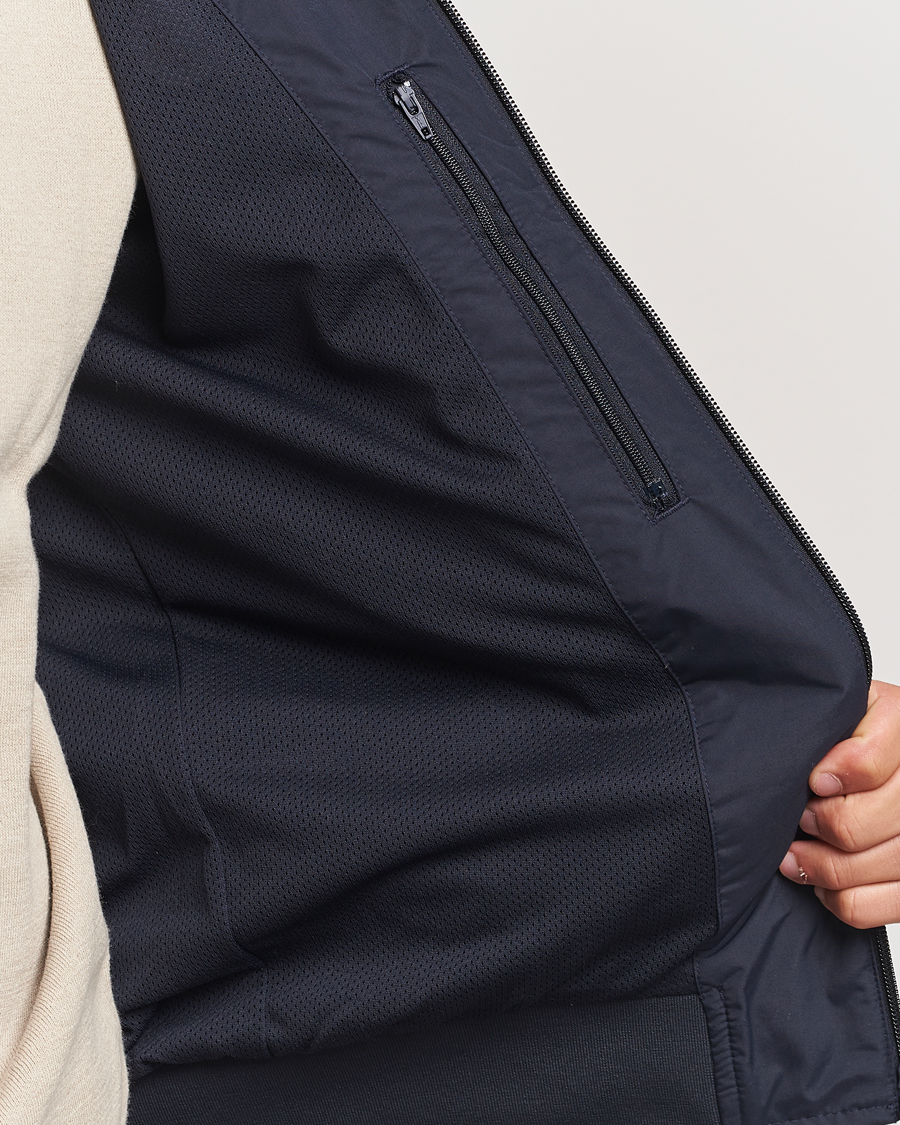 Men | Coats & Jackets | Fred Perry | Brentham Jacket Navy