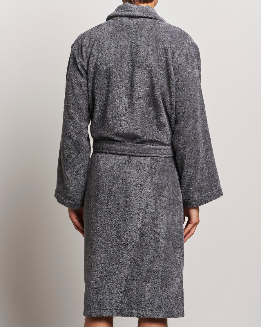 Men | GANT Archive Shield Terry Robe Anchor Grey | Gant | Archive Shield Terry Robe Anchor Grey