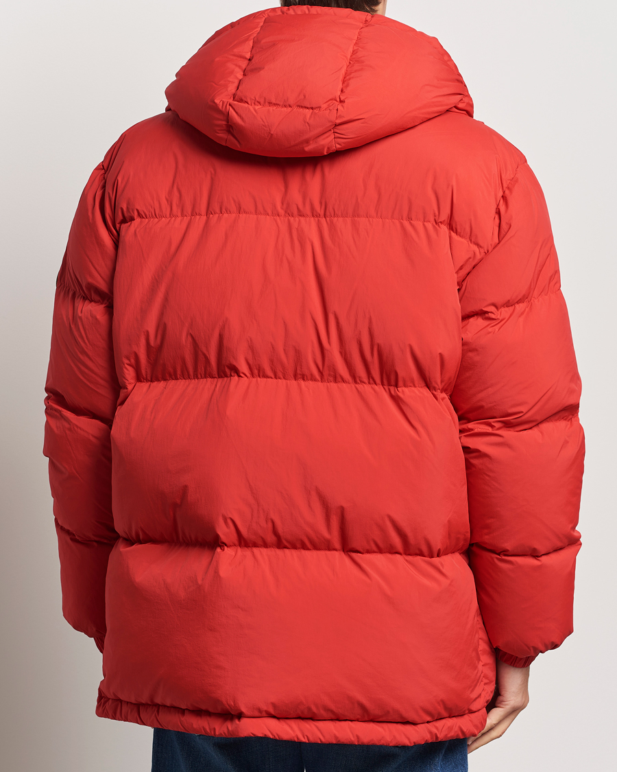 Men | Coats & Jackets | GANT | Expedition Down Puffer Ruby Red
