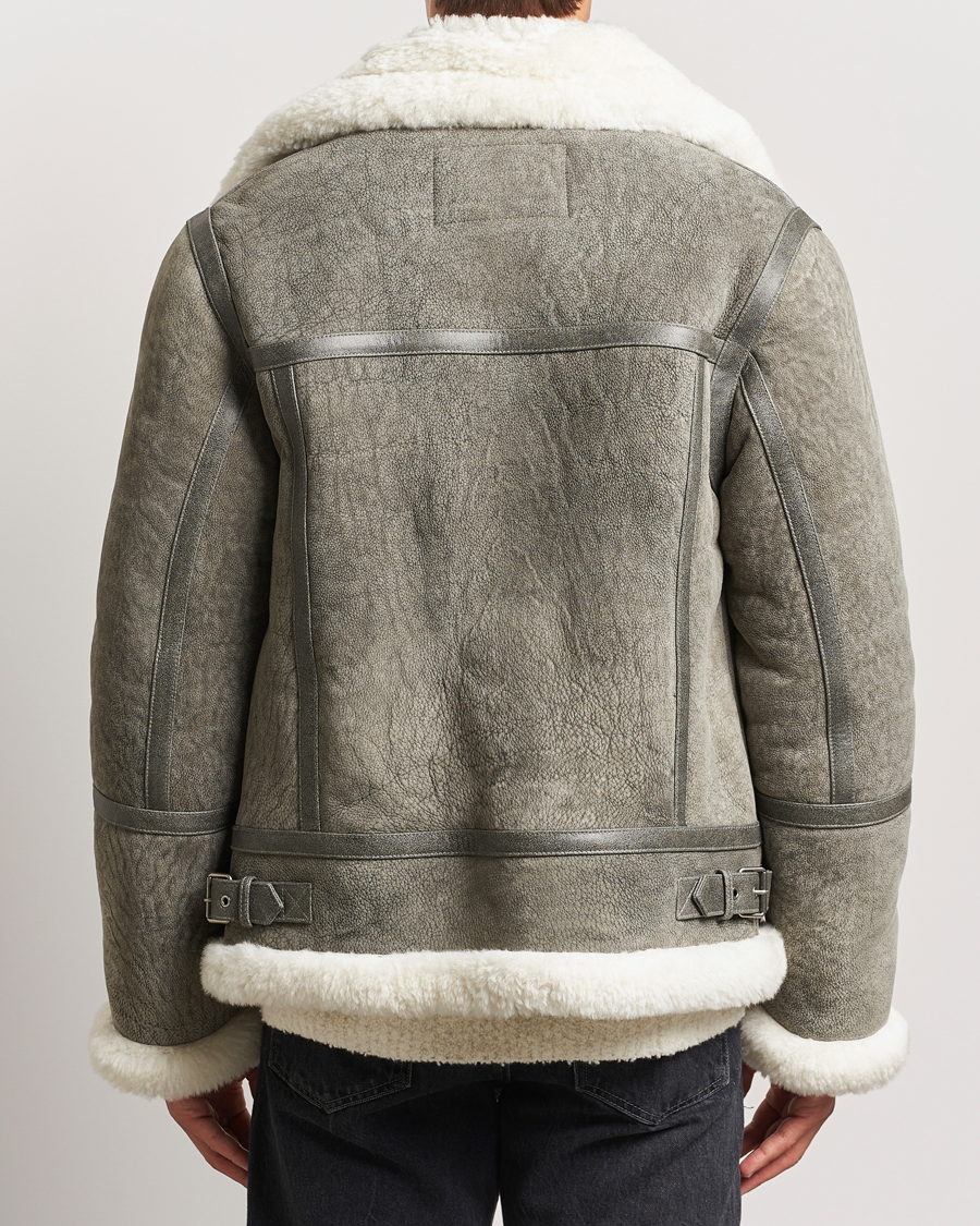 Men | Coats & Jackets | Gant | Shearling Jacket Desert Brown