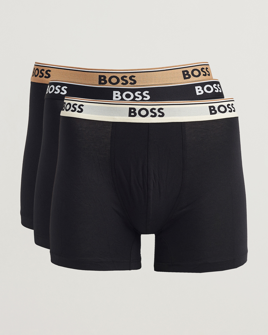 Men | Underwear & Socks | BOSS BLACK | 3-Pack Boxer Open Miscellaneous
