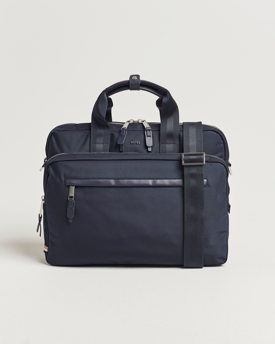 Men | BOSS BLACK Highway Doc Case Dark Blue | BOSS BLACK | Highway Doc Case Dark Blue