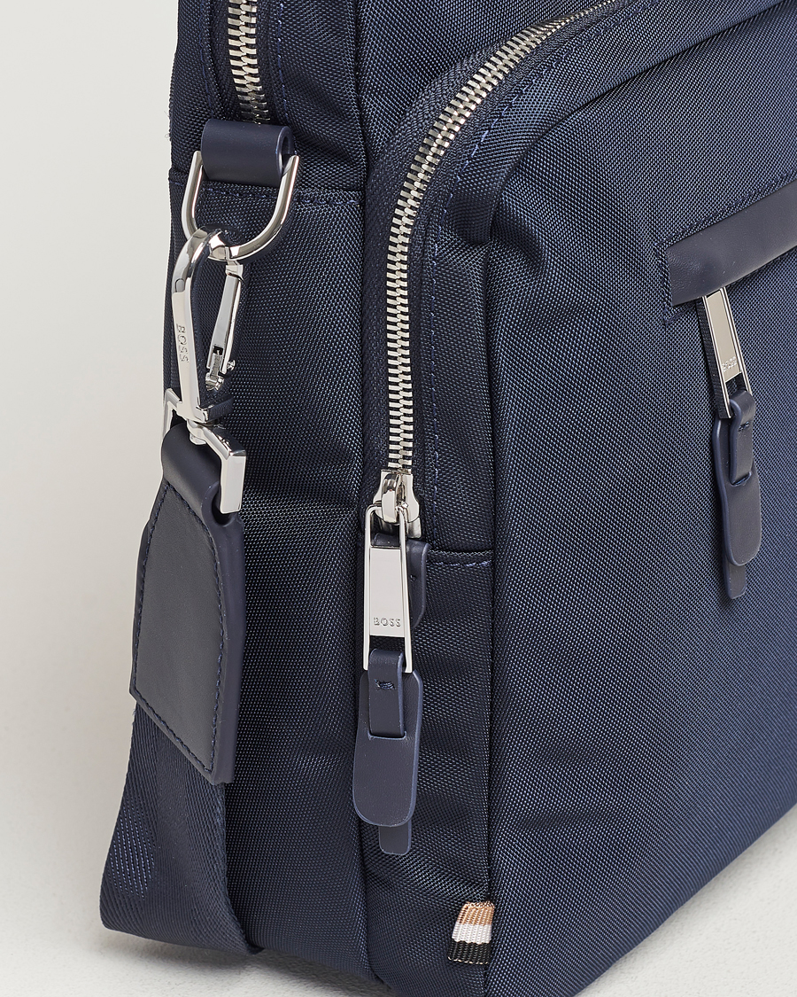 Men | BOSS BLACK Highway Doc Case Dark Blue | BOSS BLACK | Highway Doc Case Dark Blue