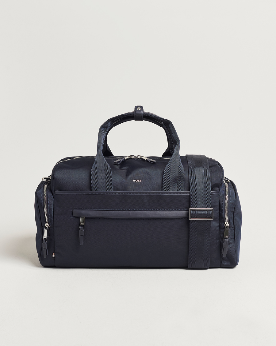 Men | BOSS BLACK Highway Weekendbag Dark Blue | BOSS BLACK | Highway Weekendbag Dark Blue