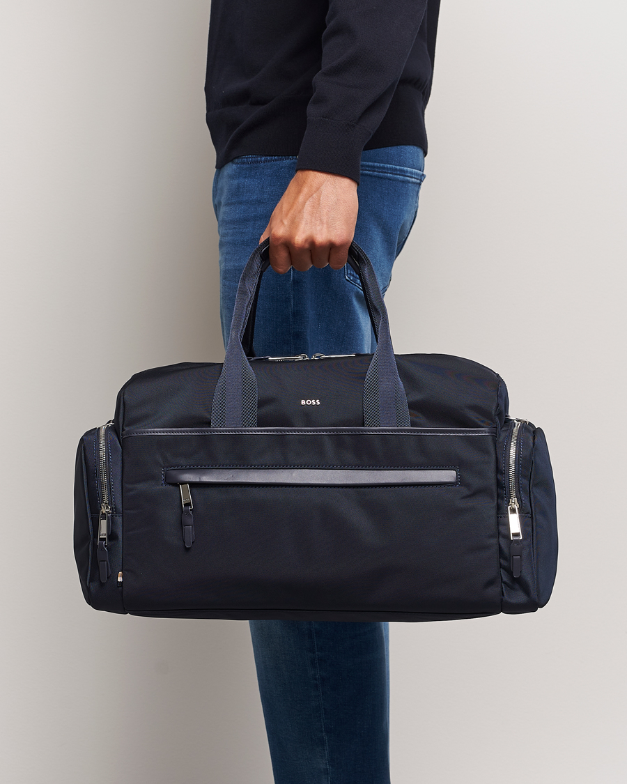 Men | BOSS BLACK Highway Weekendbag Dark Blue | BOSS BLACK | Highway Weekendbag Dark Blue