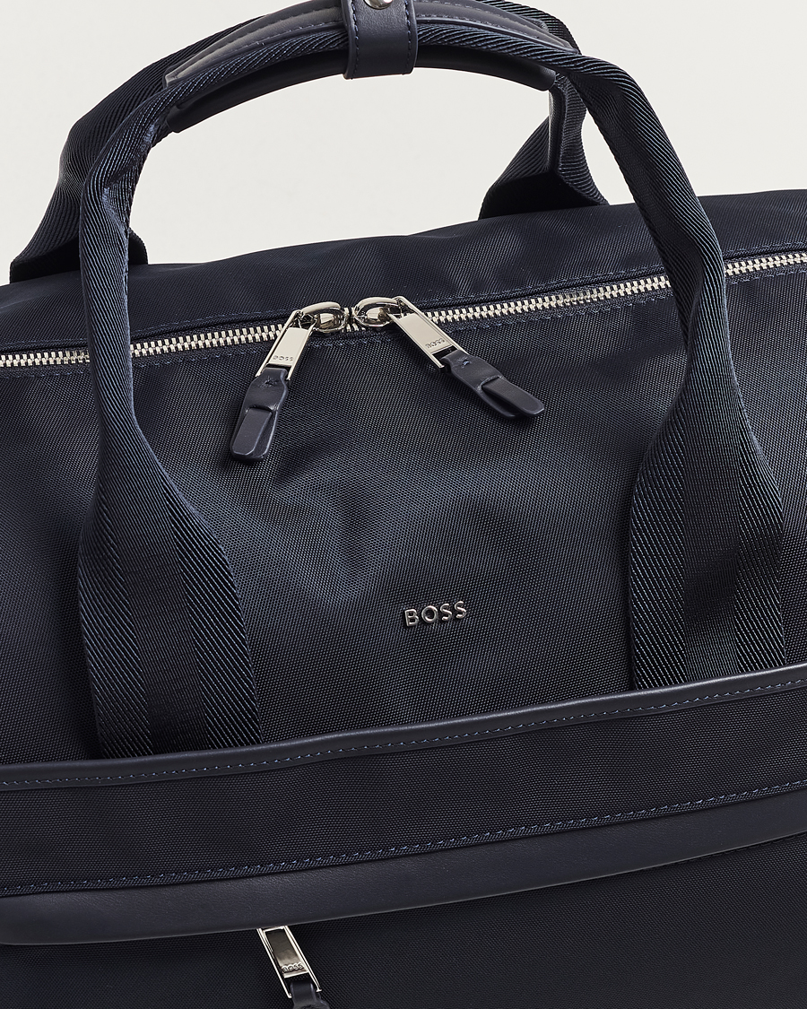 Men | BOSS BLACK Highway Weekendbag Dark Blue | BOSS BLACK | Highway Weekendbag Dark Blue