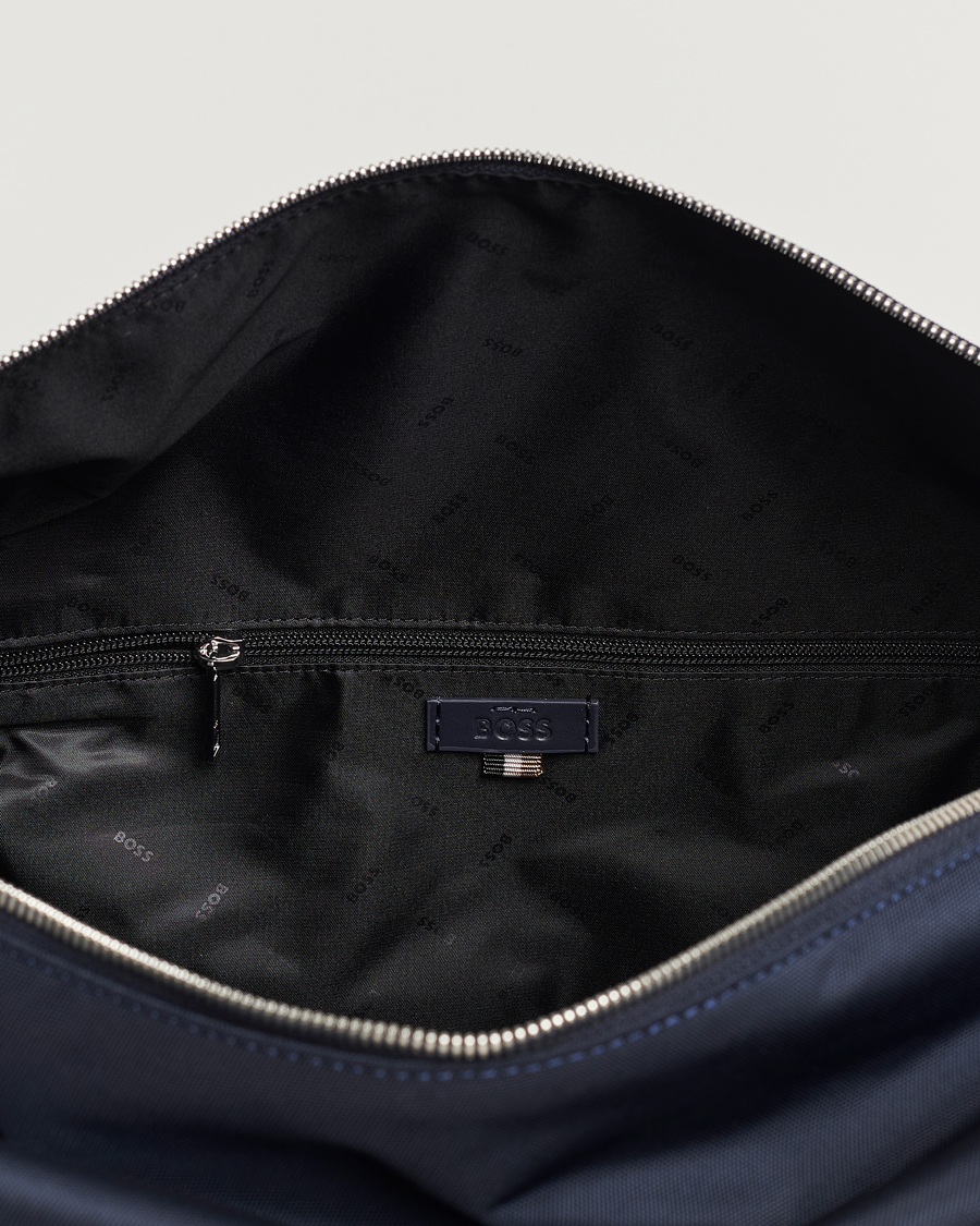 Men | BOSS BLACK Highway Weekendbag Dark Blue | BOSS BLACK | Highway Weekendbag Dark Blue