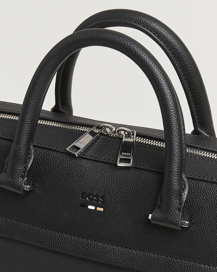Men | Bags | BOSS BLACK | Ray Document Case Black