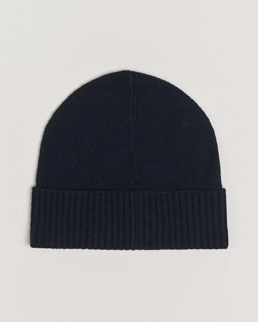 Men | BOSS ORANGE Akaio Logo Beanie Dark Blue | BOSS ORANGE | Akaio Logo Beanie Dark Blue