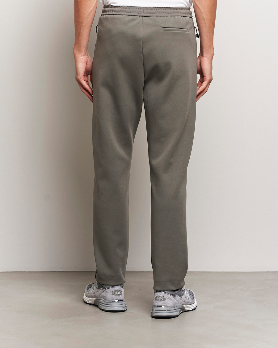 Men | Trousers | BOSS GREEN | Hadim Sweatpants Light Grey