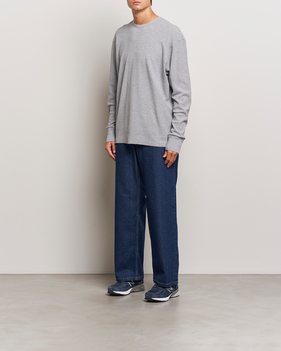 Men | Jeans | Jeanerica | GM008 Genua Denim Chino Blue 2 Weeks