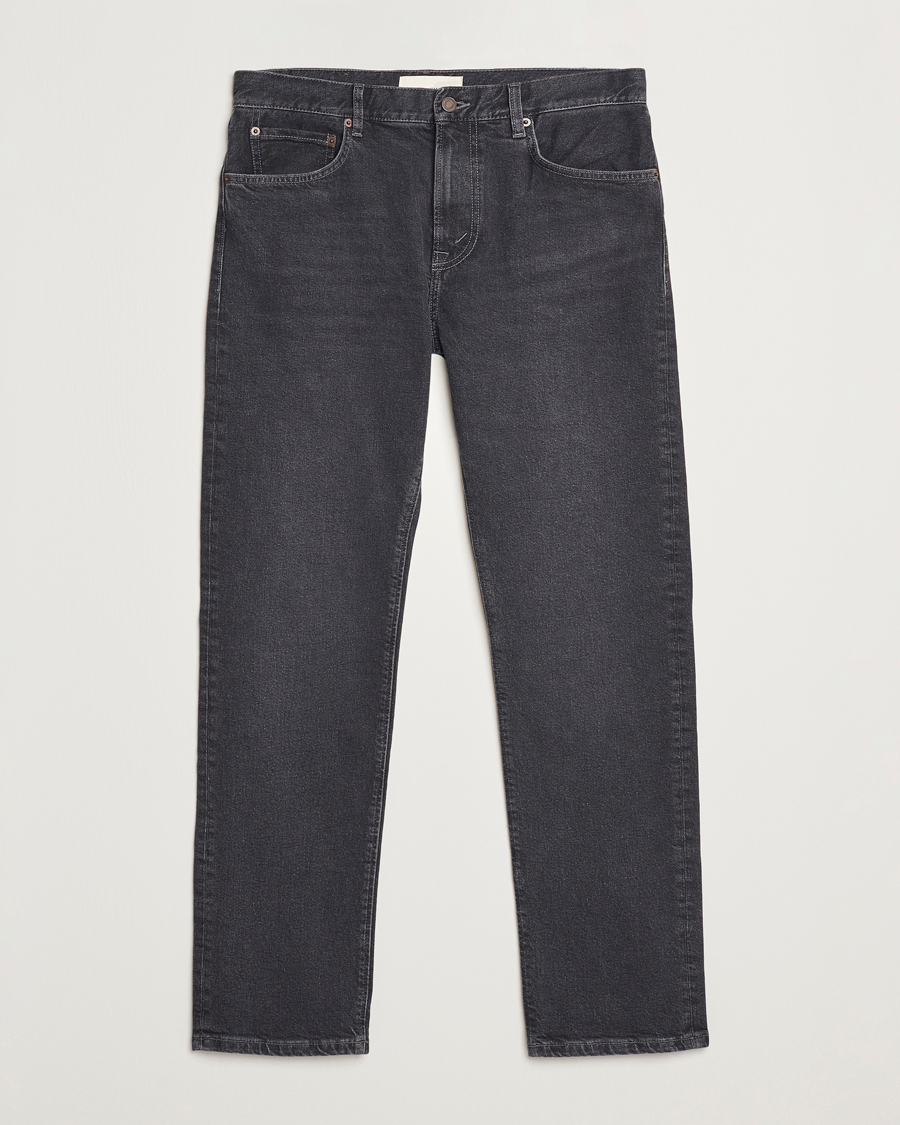 Men | Jeans | Jeanerica | TM005 Tapered Jeans Black Vintage 62