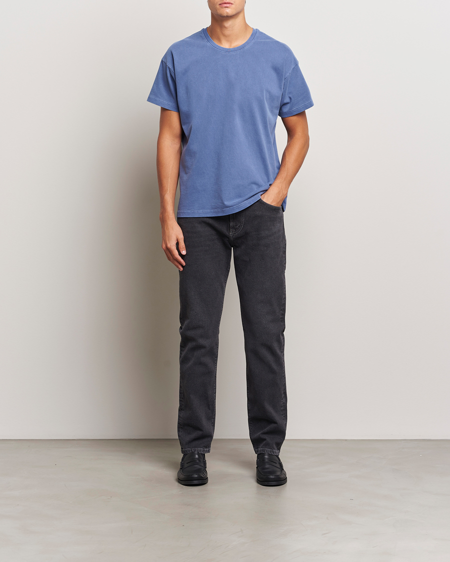 Men | Jeans | Jeanerica | TM005 Tapered Jeans Black Vintage 62