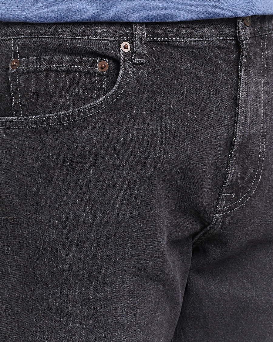 Men | Jeans | Jeanerica | TM005 Tapered Jeans Black Vintage 62