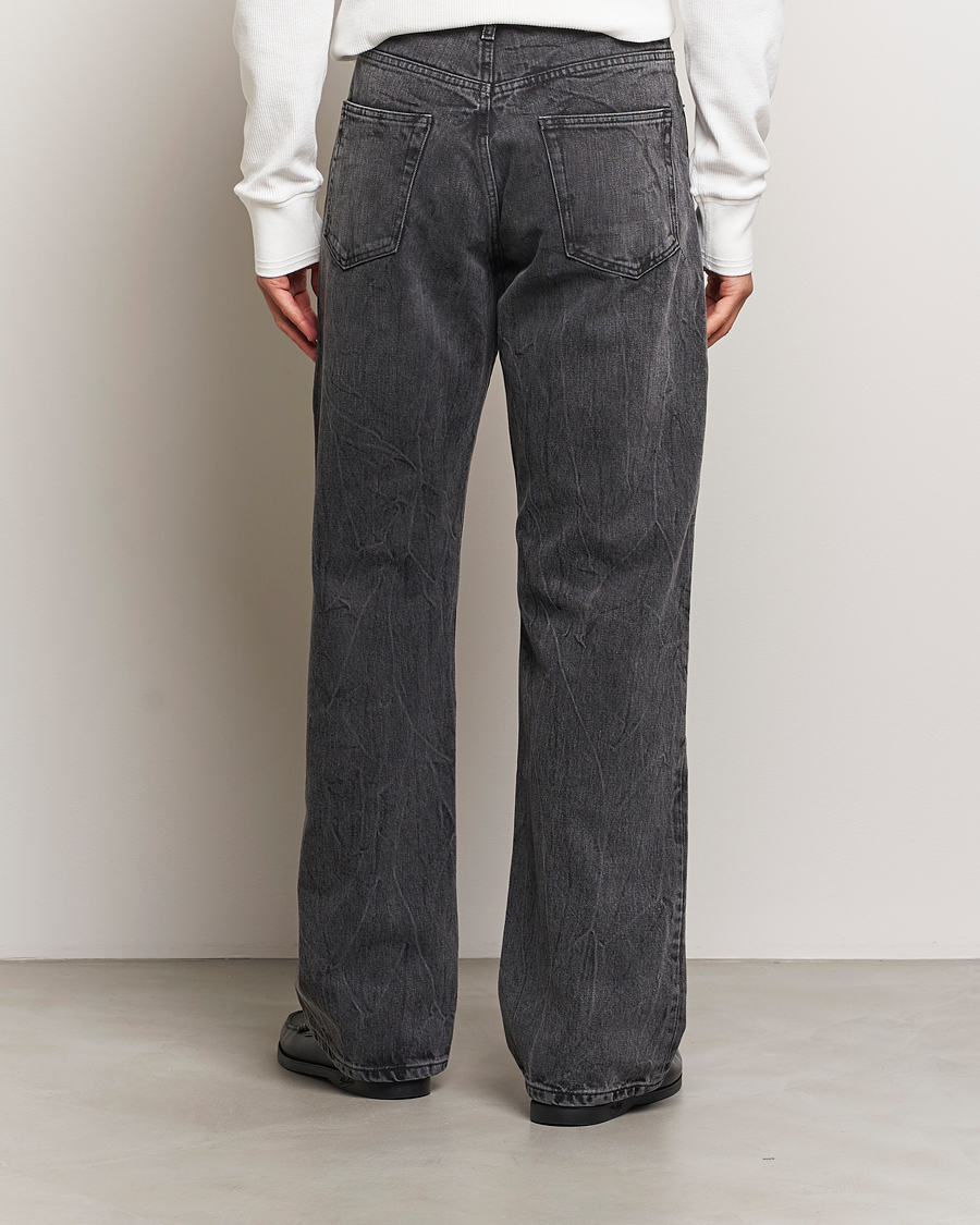 Men | Jeans | Jeanerica | VM009 Vega Canvas Trousers Black Firenze