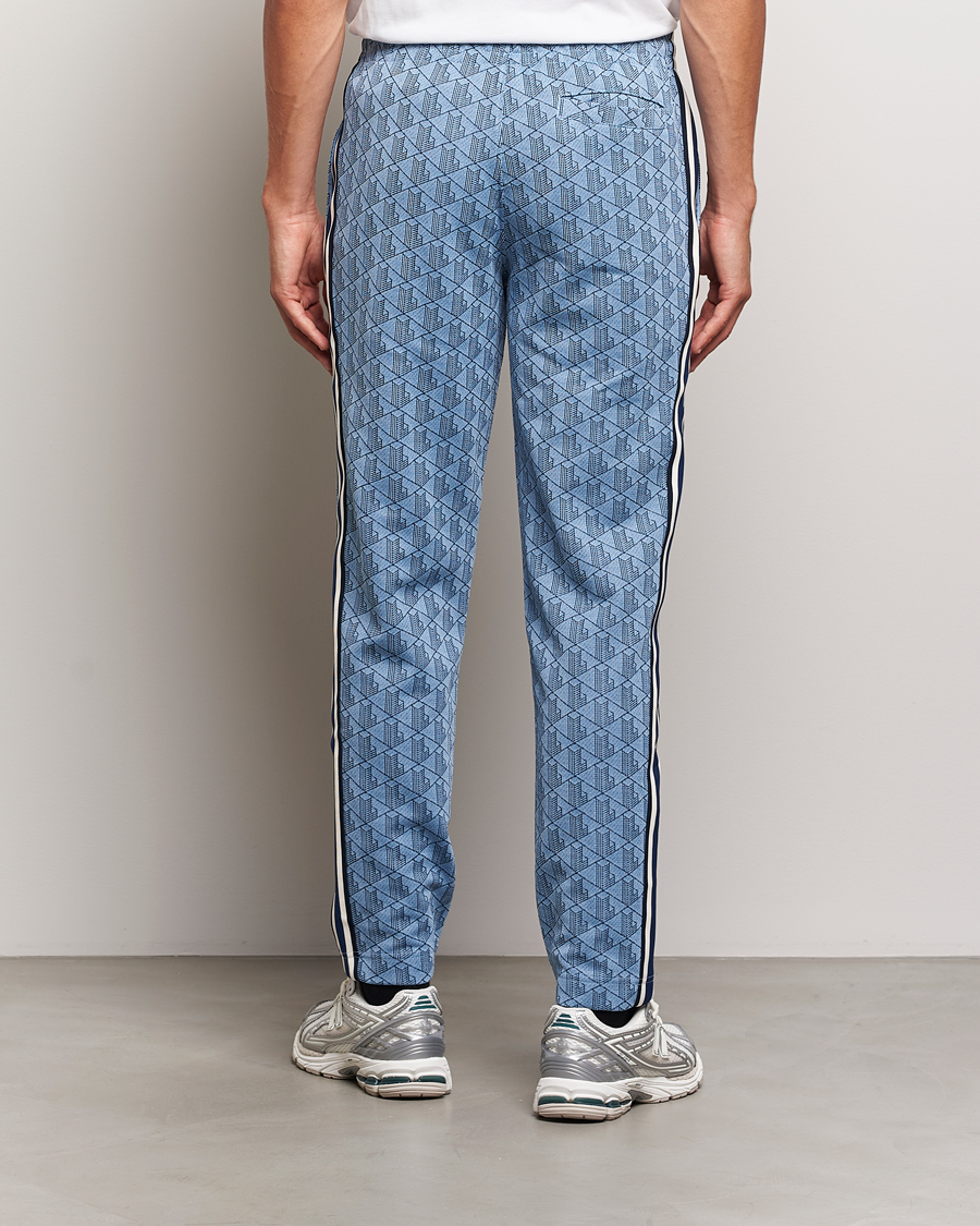 Men | Trousers | Lacoste | Monogram Track Pants Rill/Globe