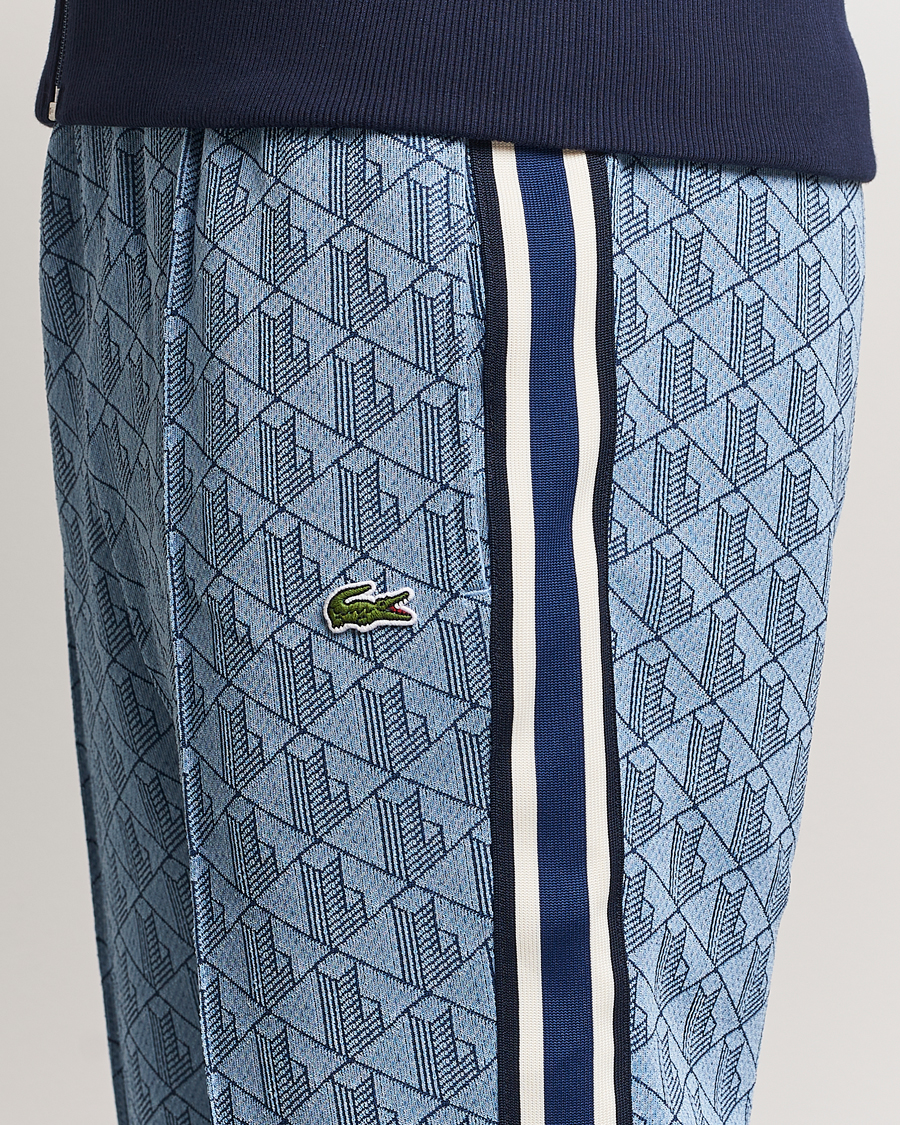 Men | Trousers | Lacoste | Monogram Track Pants Rill/Globe
