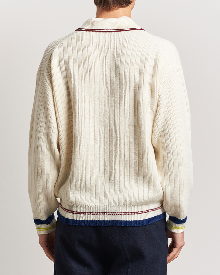 Men | Sweaters & Knitwear | Lacoste | Retro Tennis Wool Polo Lapland