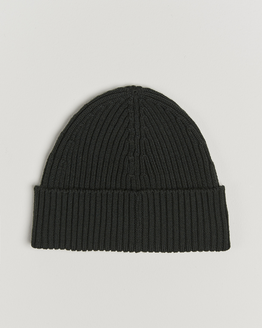 Men | Lacoste Wool Knitted Beanie Sapwood | Lacoste | Wool Knitted Beanie Sapwood