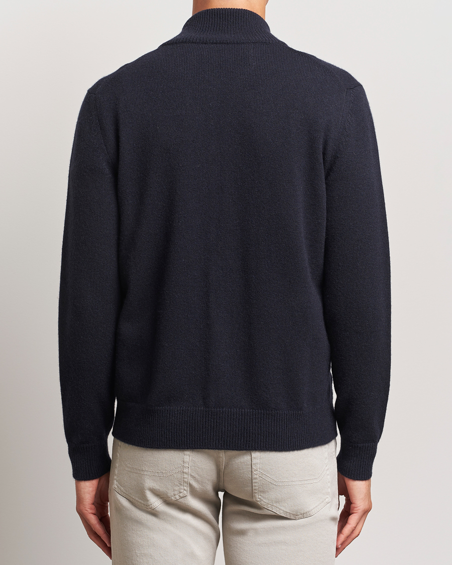 Men | Sweaters & Knitwear | Brioni | Cashmere Cardigan Jacket Navy
