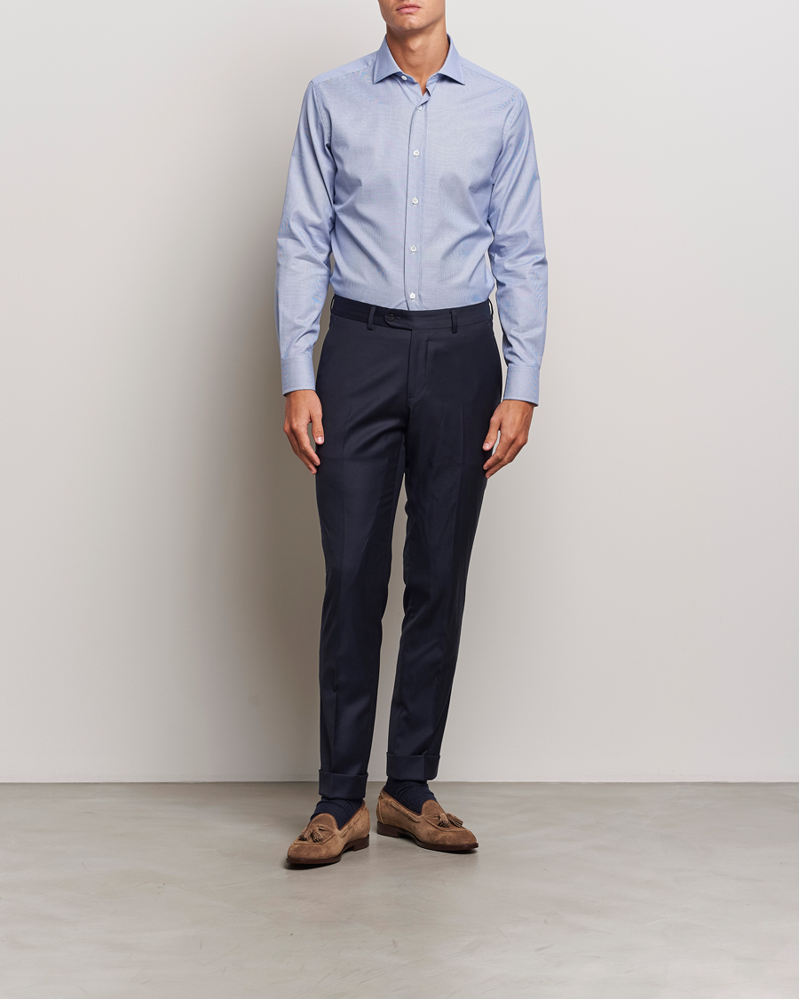 Brioni Slim Fit Micro Structure Dress Shirt Light Blue at CareOfCarl.com Brioni Slim Fit Micro Structure Dress Shirt Light Blue at CareOfCarl.com