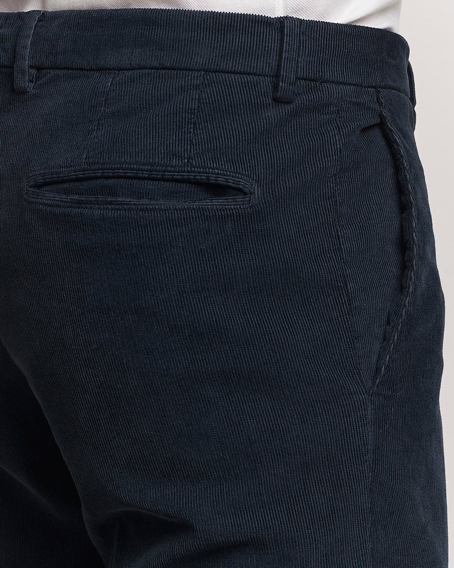 Men | Suits | Boglioli | K Jacket Baby Corduroy Suit Navy