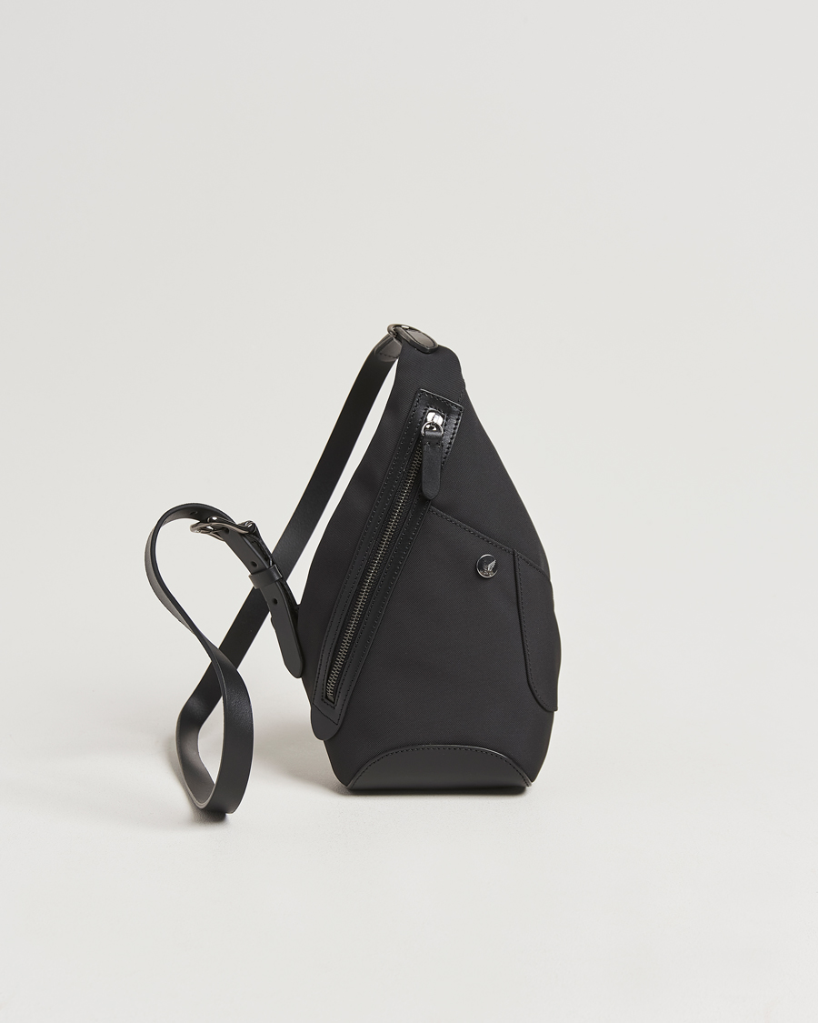 Men | Bags | Mismo | MismoM/S Drop Crossbody BagEclipse Black/Black