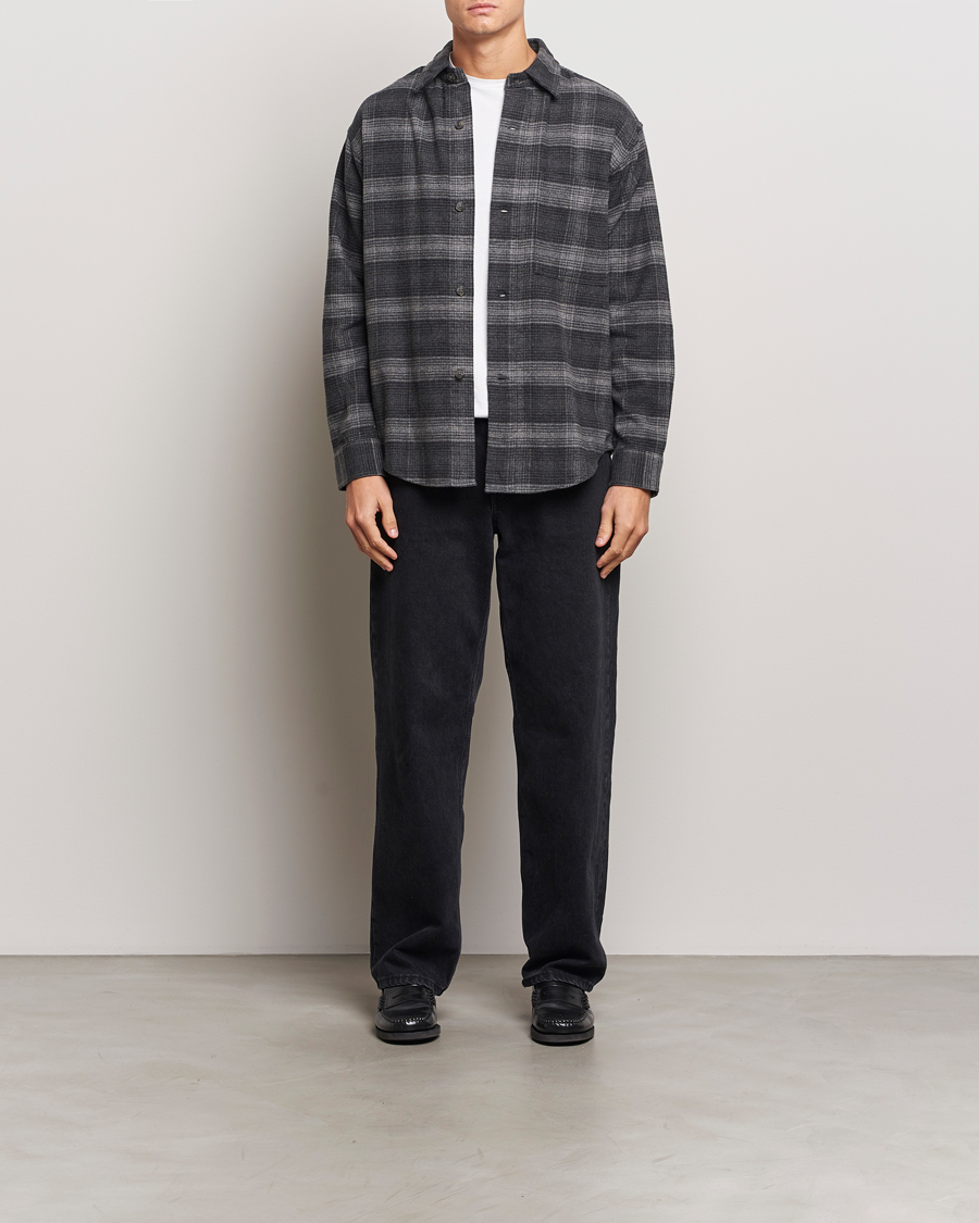 ONLY & SONS Onscedric Life Check Overshirt Noos, Castor Gray, XL ONLY & SONS Onscedric Life Check Overshirt Noos, Castor Gray, XL