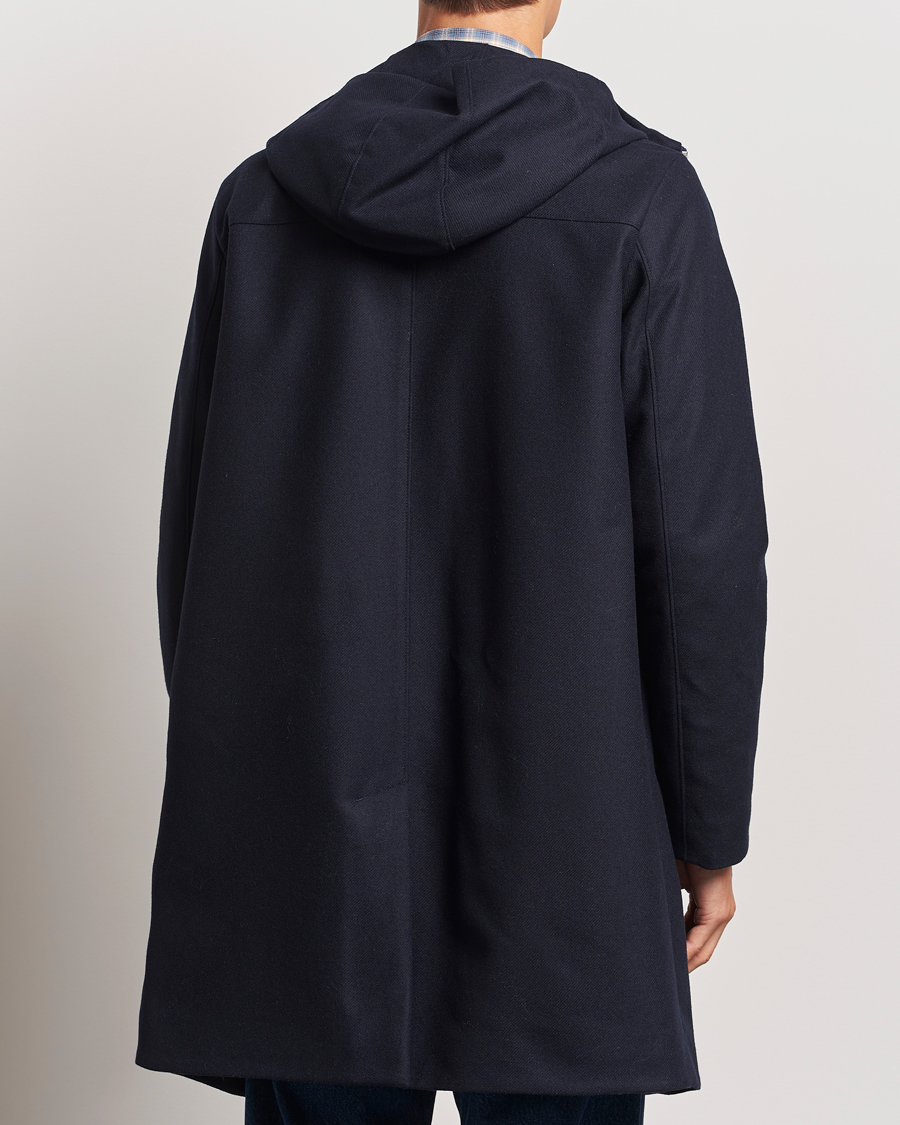 NN07 Knox Hooded Coat Navy Blue at CareOfCarl.com