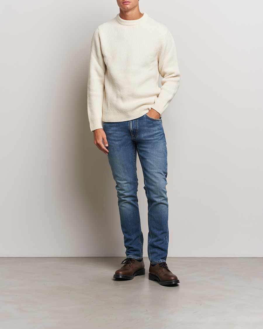 Men | Jeans | Nudie Jeans | Lean Dean Jeans Blue Delusion