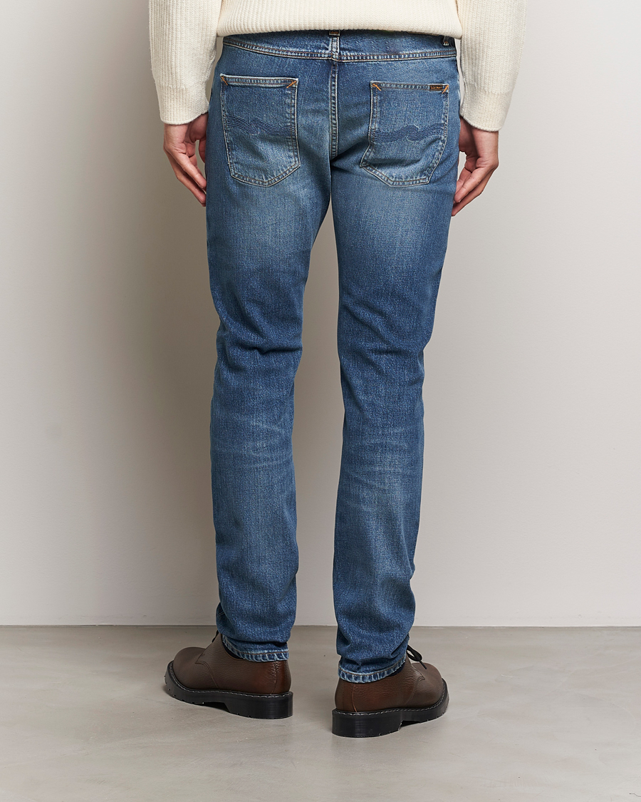 Men | Jeans | Nudie Jeans | Lean Dean Jeans Blue Delusion