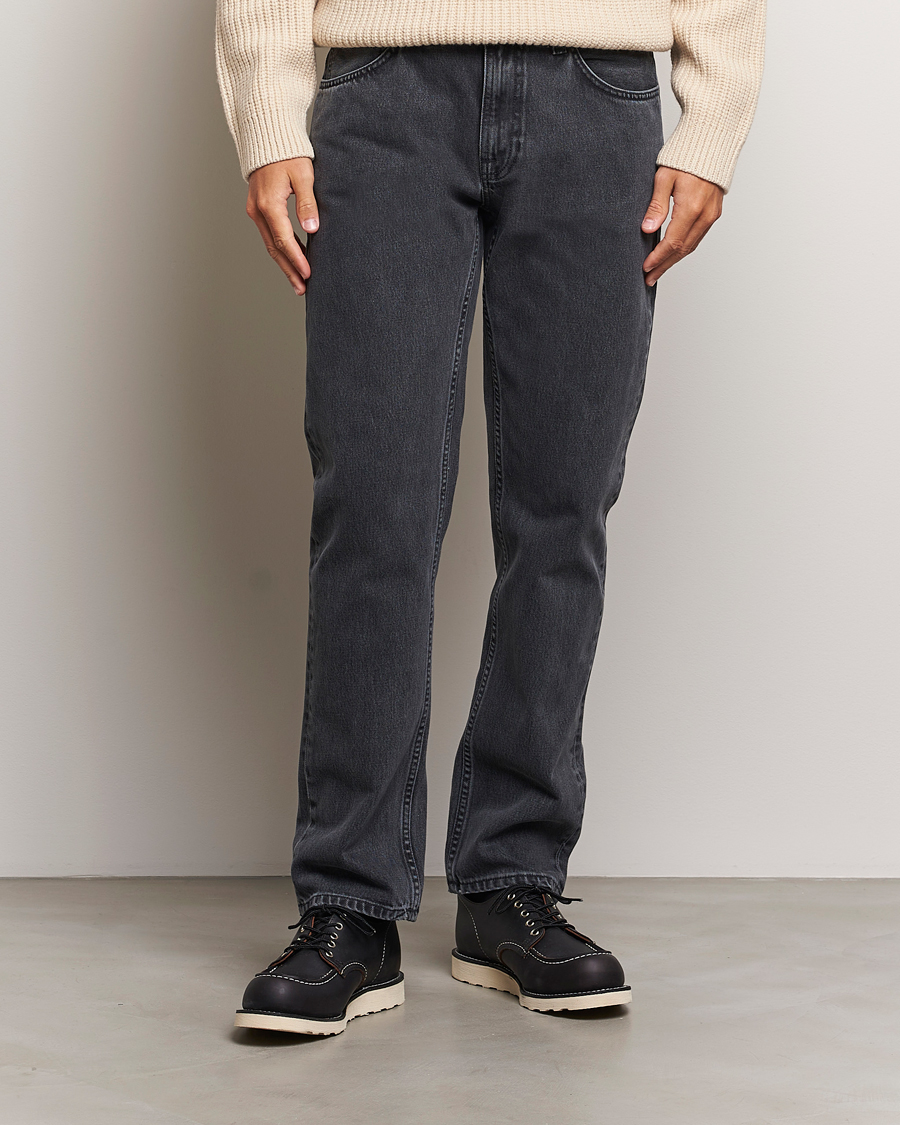 Men | Jeans | Nudie Jeans | Gritty Jackson Jeans Black Cliffs