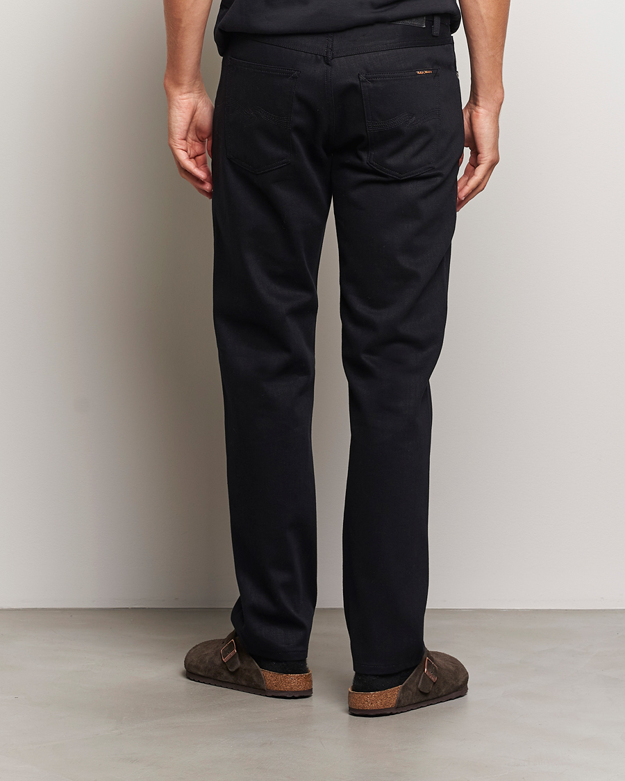 Men | Jeans | Nudie Jeans | Gritty Jackson Jeans Dry Ever Black