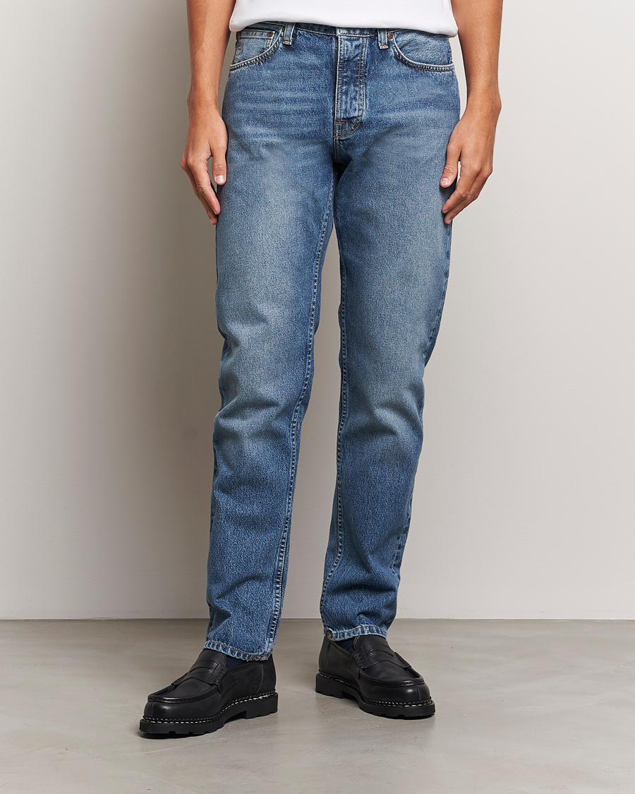 Men | Jeans | Nudie Jeans | Steady Eddie II Jeans Blue Haze