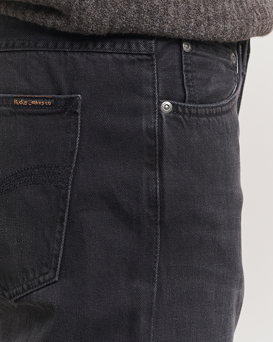 Men | Jeans | Nudie Jeans | Steady Eddie II Jeans Black Change