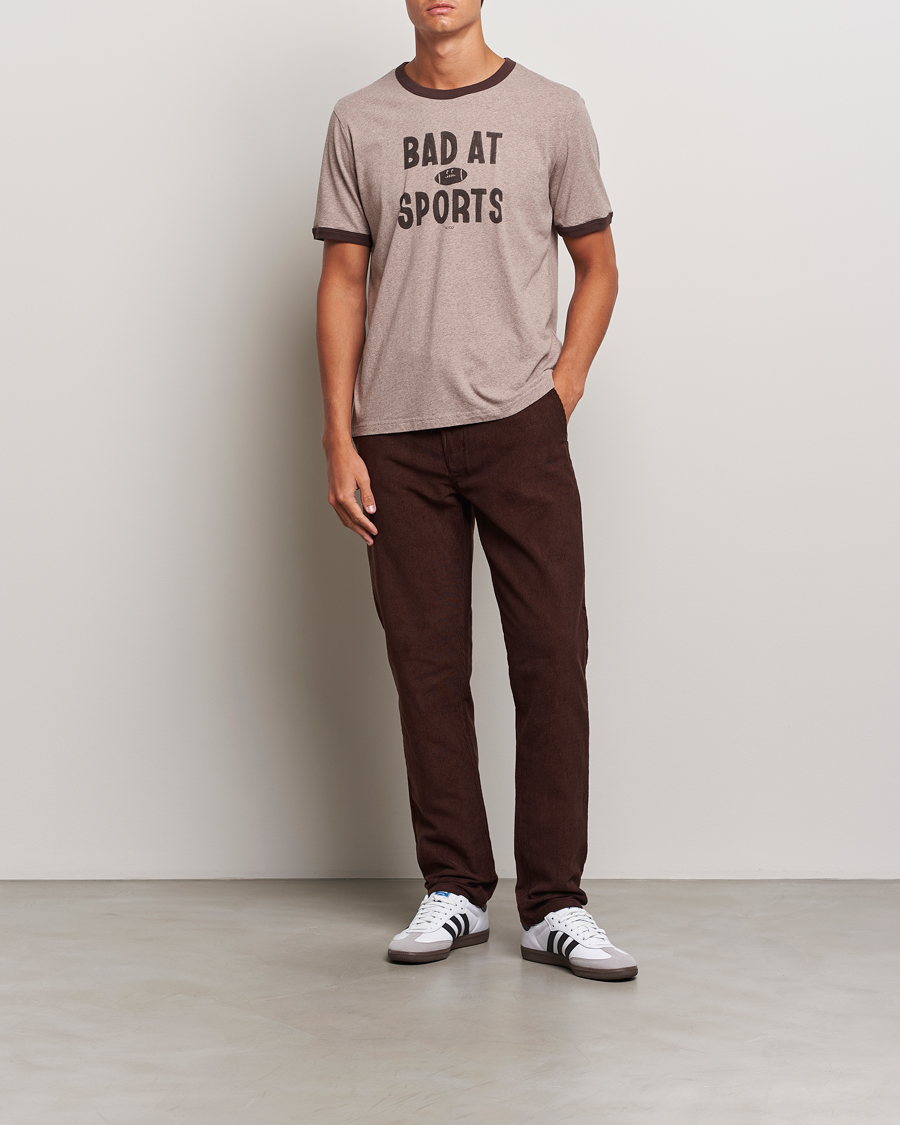 Men | Trousers | Nudie Jeans | Easy Alvin Corduroy Pants Brown