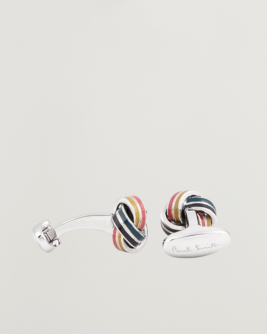 Men | Paul Smith Bright Knot Cufflink Multi | Paul Smith | Bright Knot Cufflink Multi