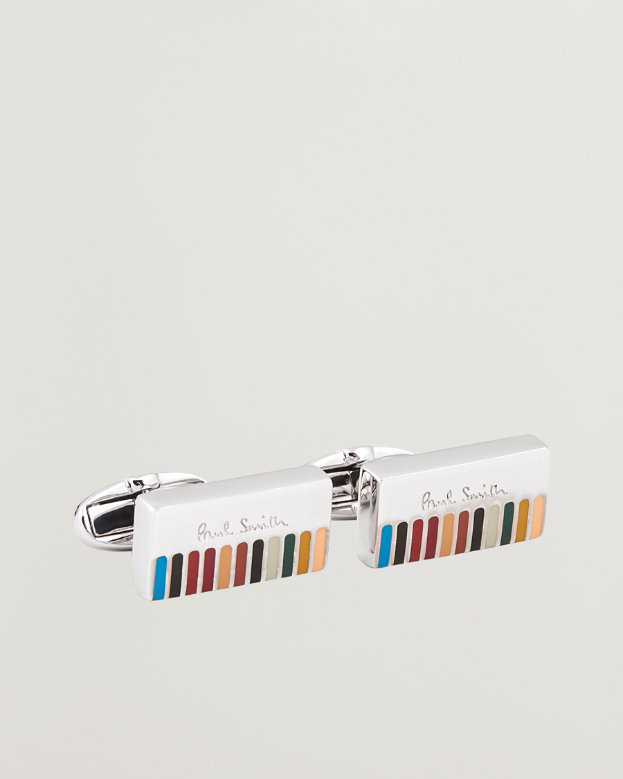 Men | Paul Smith Signature Cufflink Multi | Paul Smith | Signature Cufflink Multi