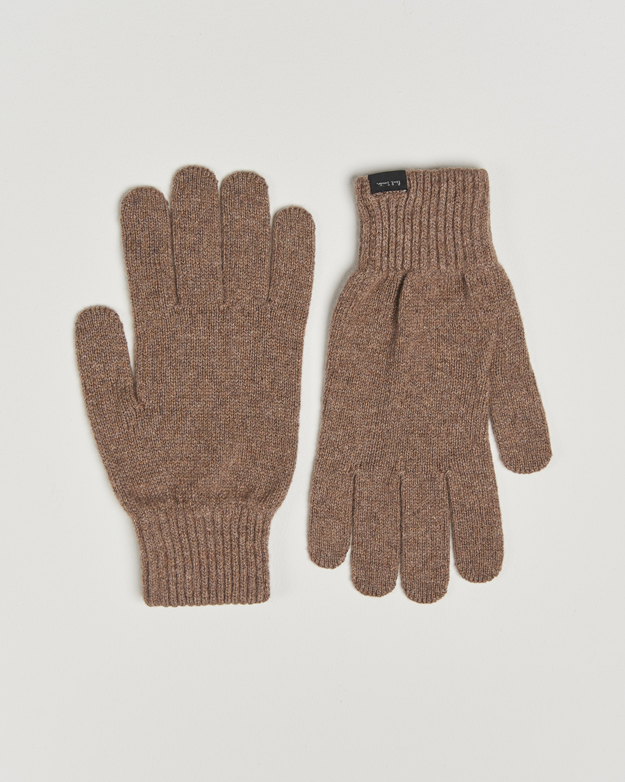 Men | Paul Smith Cashmere Glove Brown | Paul Smith | Cashmere Glove Brown