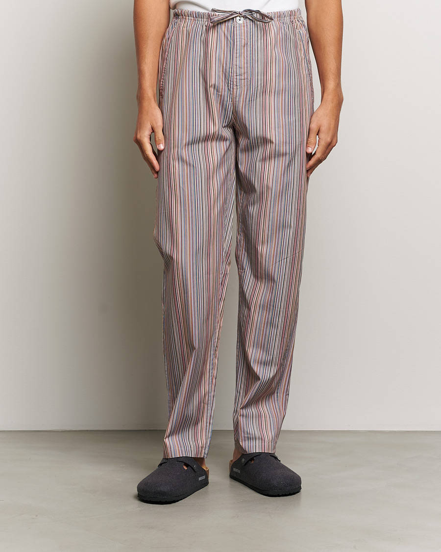 Men | Pyjamas & Robes | Paul Smith | Signature Stripe Pyjama Pants Multi
