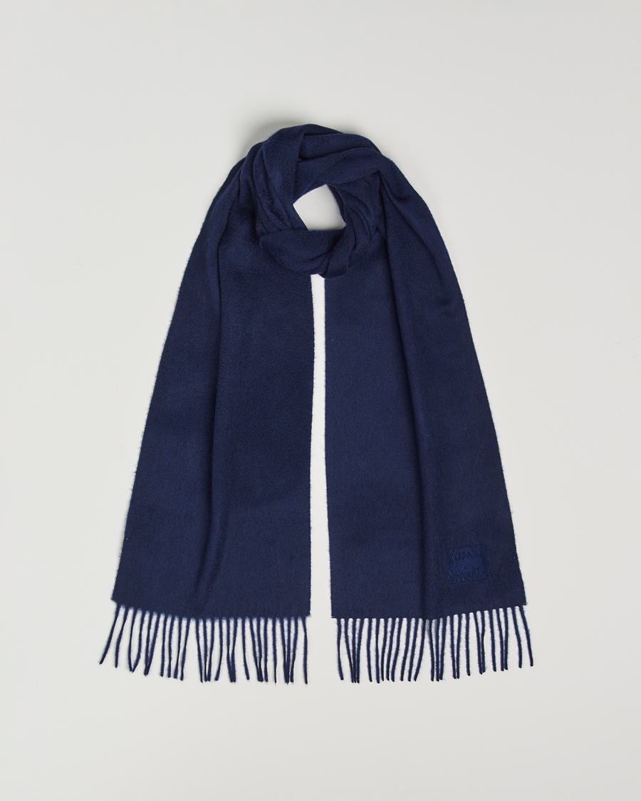 Men | Paul Smith Cashmere Scarf Navy | Paul Smith | Cashmere Scarf Navy