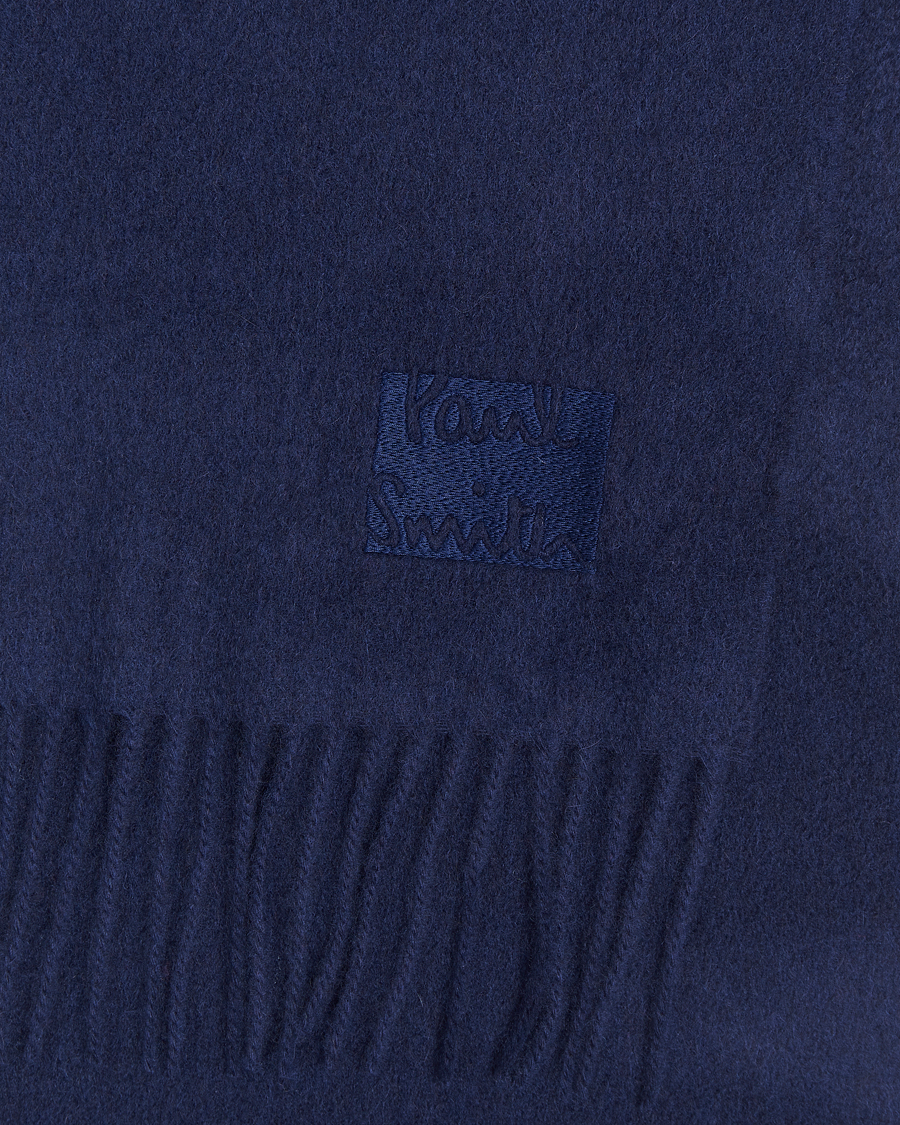 Men | Paul Smith Cashmere Scarf Navy | Paul Smith | Cashmere Scarf Navy