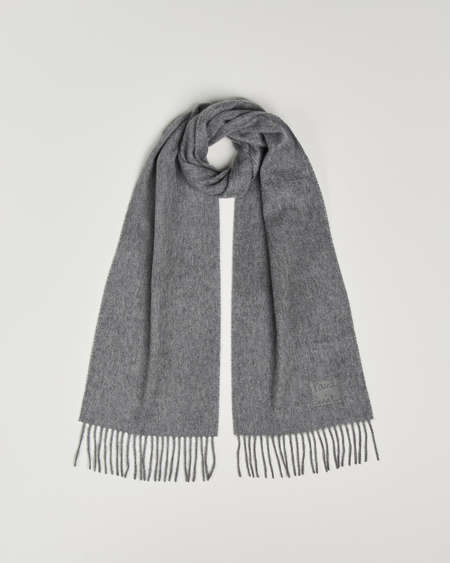 Men | Paul Smith Cashmere Scarf Grey | Paul Smith | Cashmere Scarf Grey