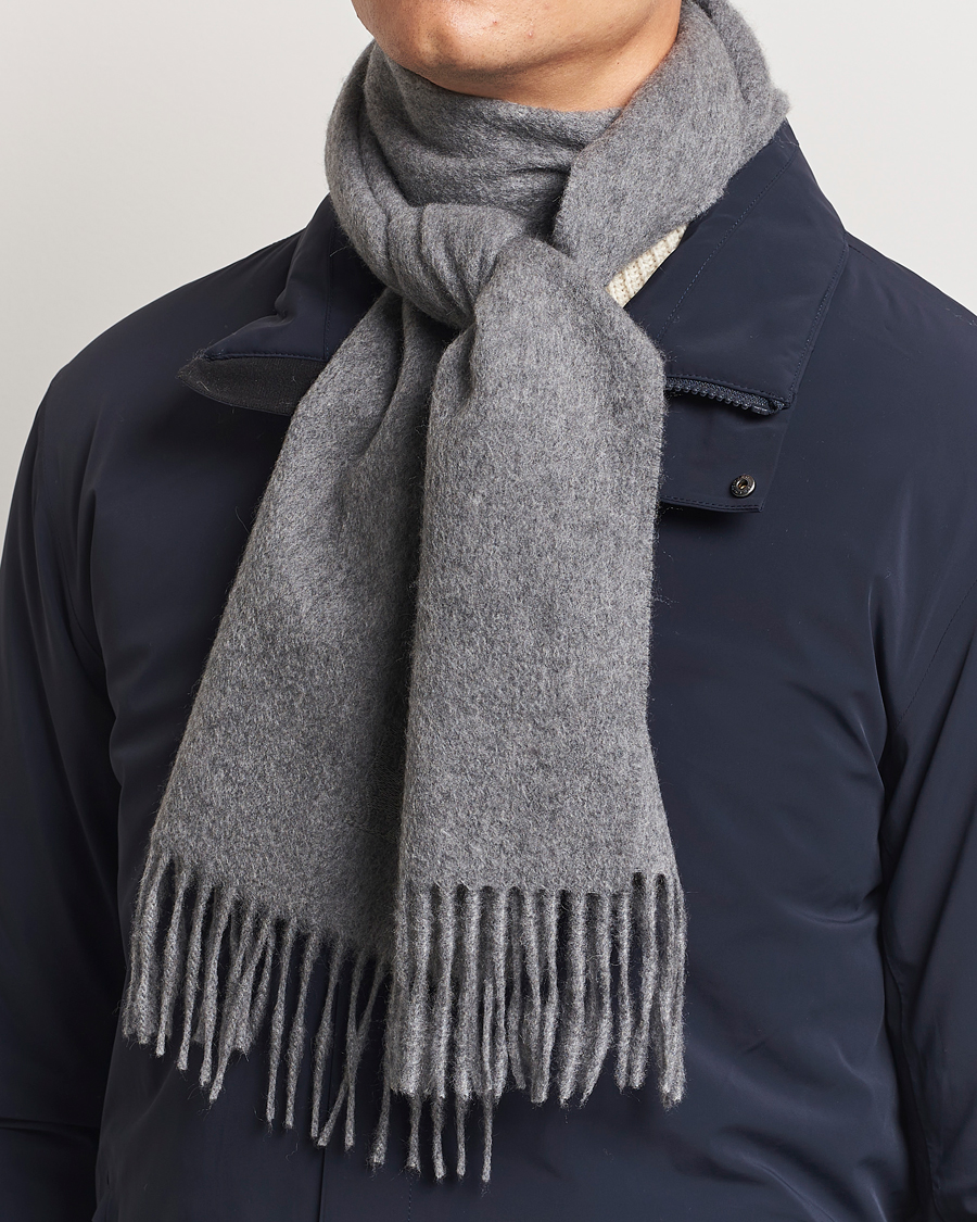 Men | Paul Smith Cashmere Scarf Grey | Paul Smith | Cashmere Scarf Grey