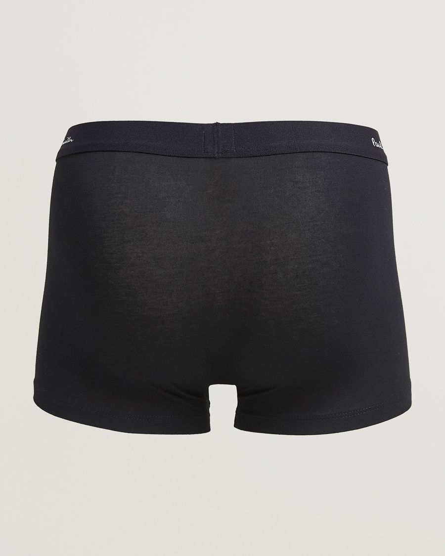 Men | Underwear & Socks | Paul Smith | 3-Pack Trunk Black