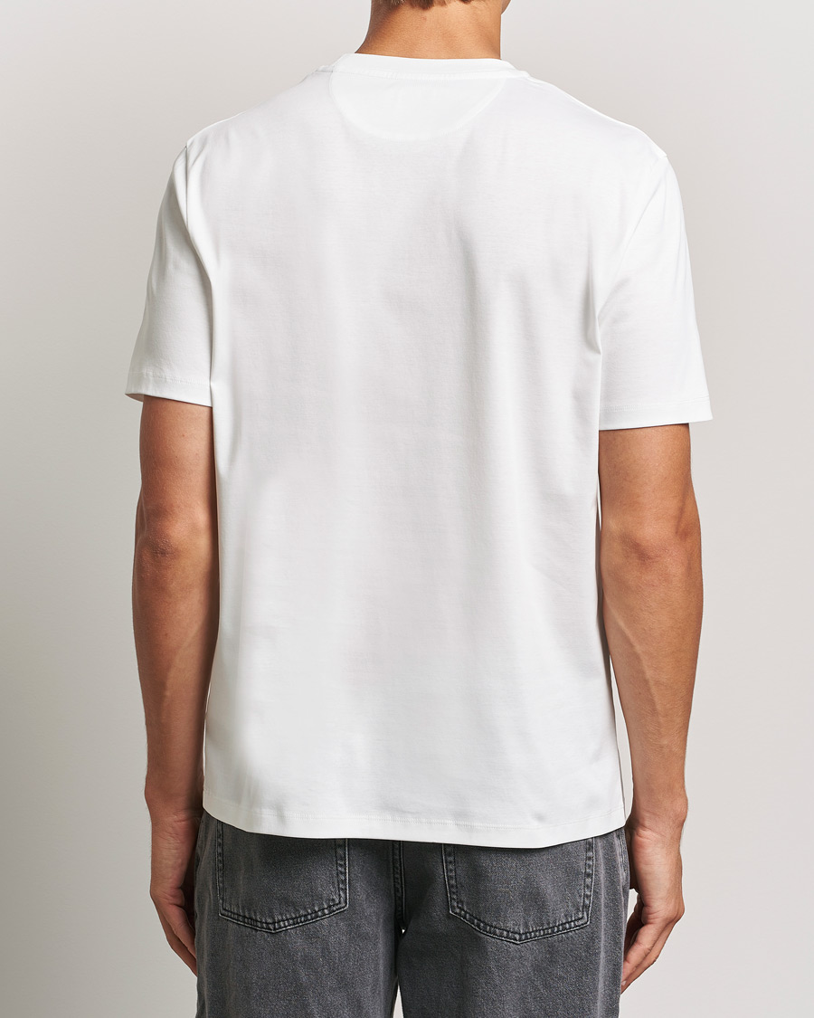 Men | T-Shirts | Paul Smith | Embroidery Crew Neck T-Shirt White