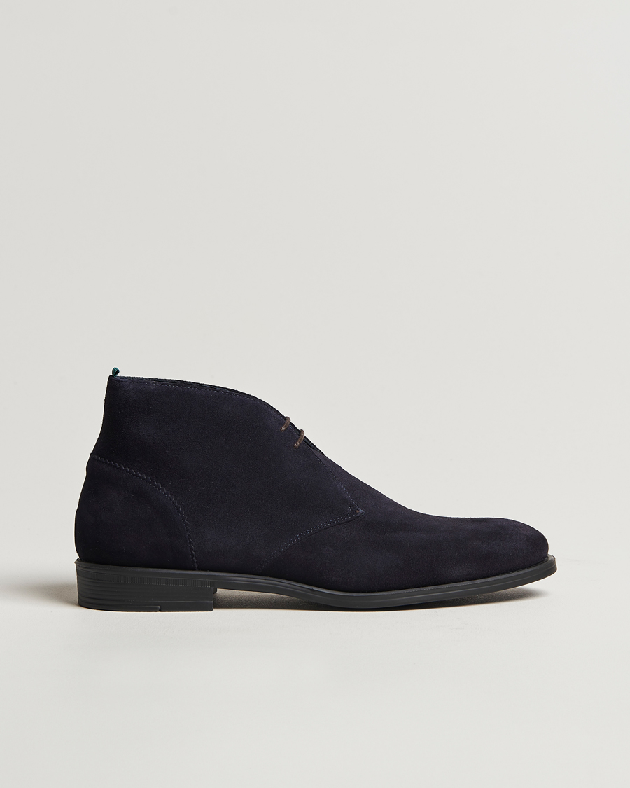 Men | PS Paul Smith Drummond Suede Chukka Boot Navy | PS Paul Smith | Drummond Suede Chukka Boot Navy