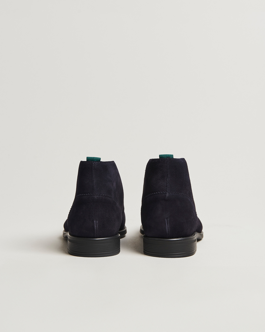 Men | PS Paul Smith Drummond Suede Chukka Boot Navy | PS Paul Smith | Drummond Suede Chukka Boot Navy