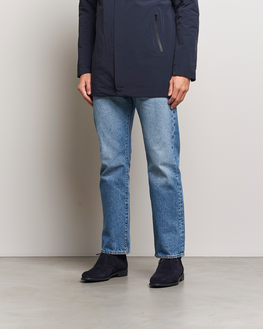 Men | PS Paul Smith Drummond Suede Chukka Boot Navy | PS Paul Smith | Drummond Suede Chukka Boot Navy